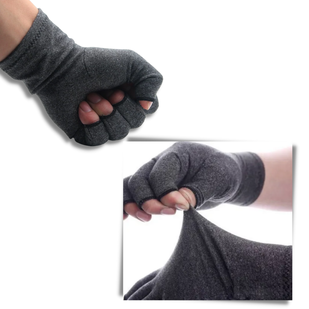 Gants de compression pour le soulagement des douleurs articulaires - Ozerty