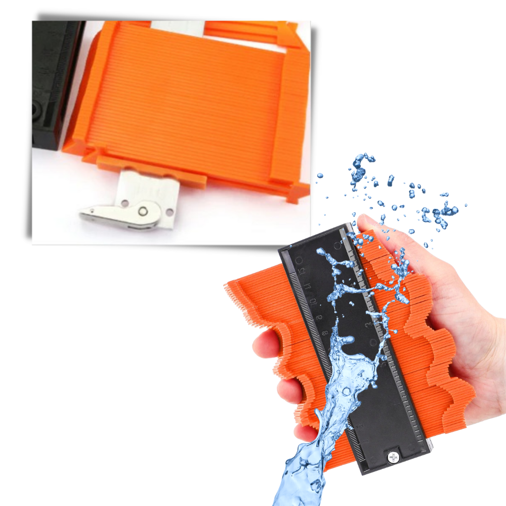 Jauge De Duplication De Contour  - Ozerty