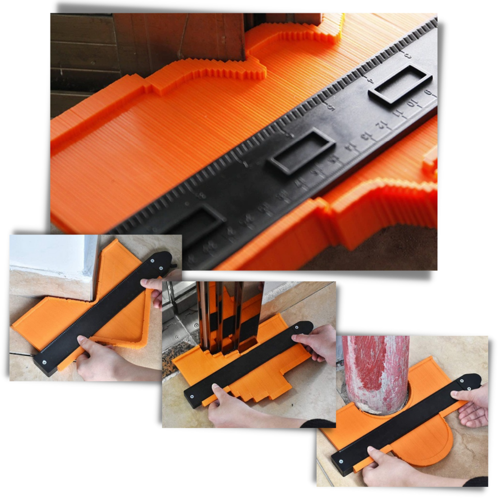 Jauge De Duplication De Contour  - Ozerty