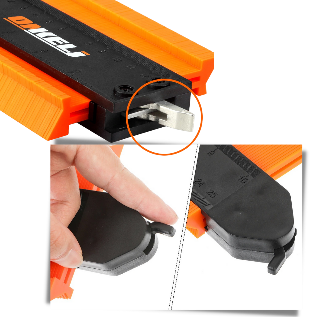 Jauge De Duplication De Contour  - Ozerty