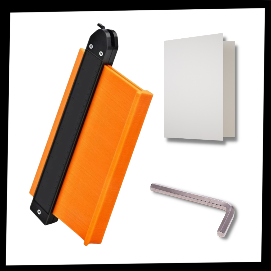 Jauge De Duplication De Contour  - Ozerty