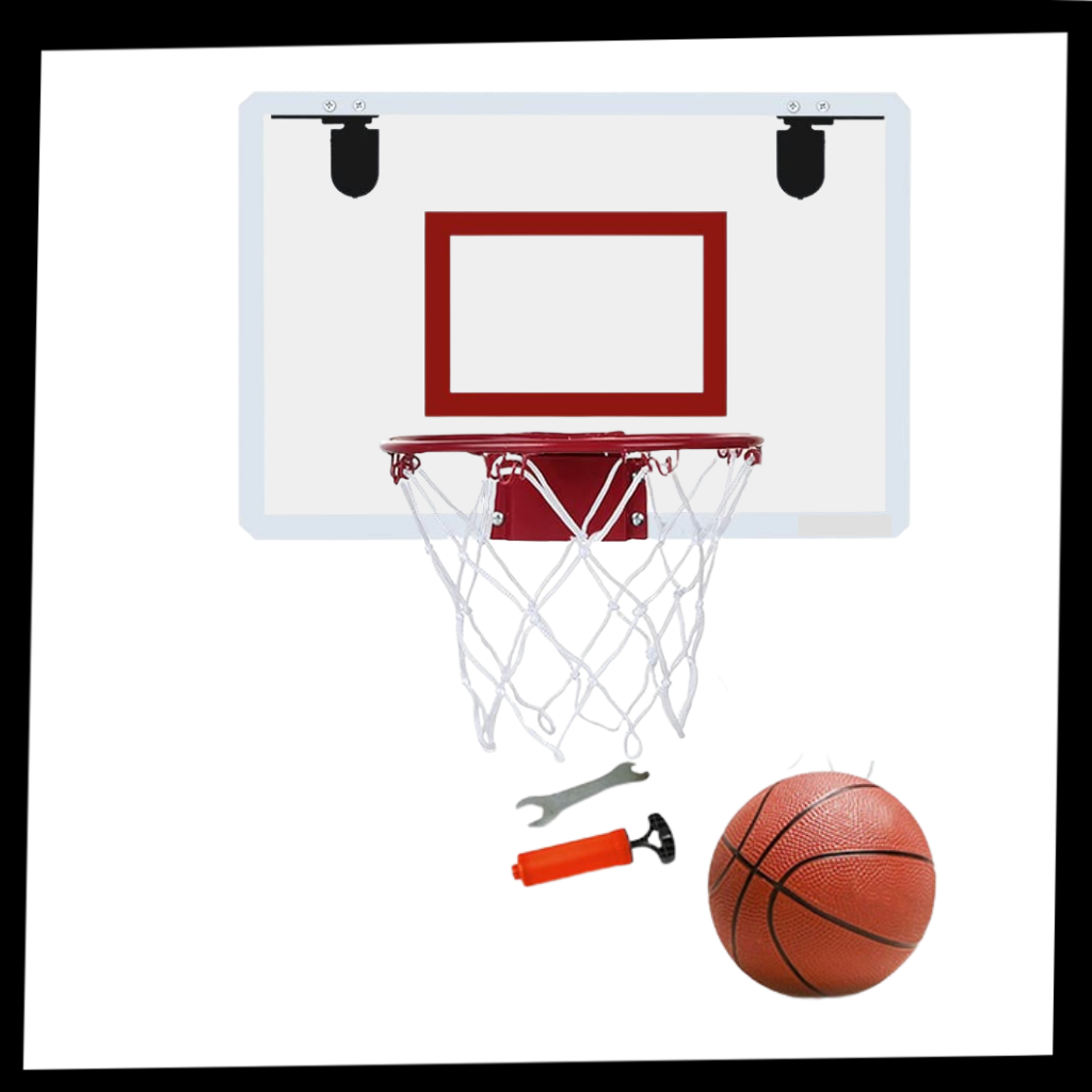 Set de mini-panier de basket-ball - Ozerty
