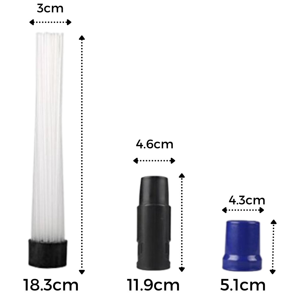 Embout d'aspirateur antipoussière universel - Ozerty