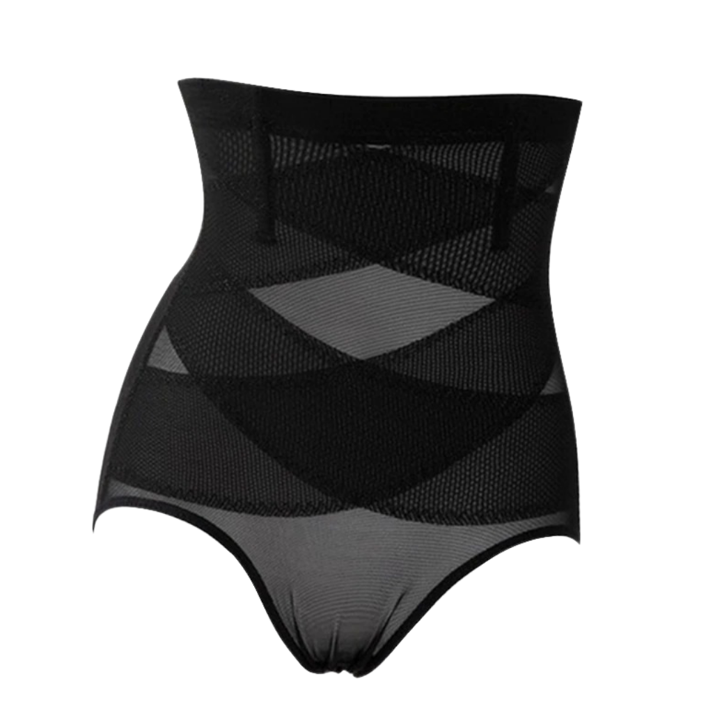 Sous-vêtements de maintien à compression croisée amincissante pour les abdominaux - Ozerty
