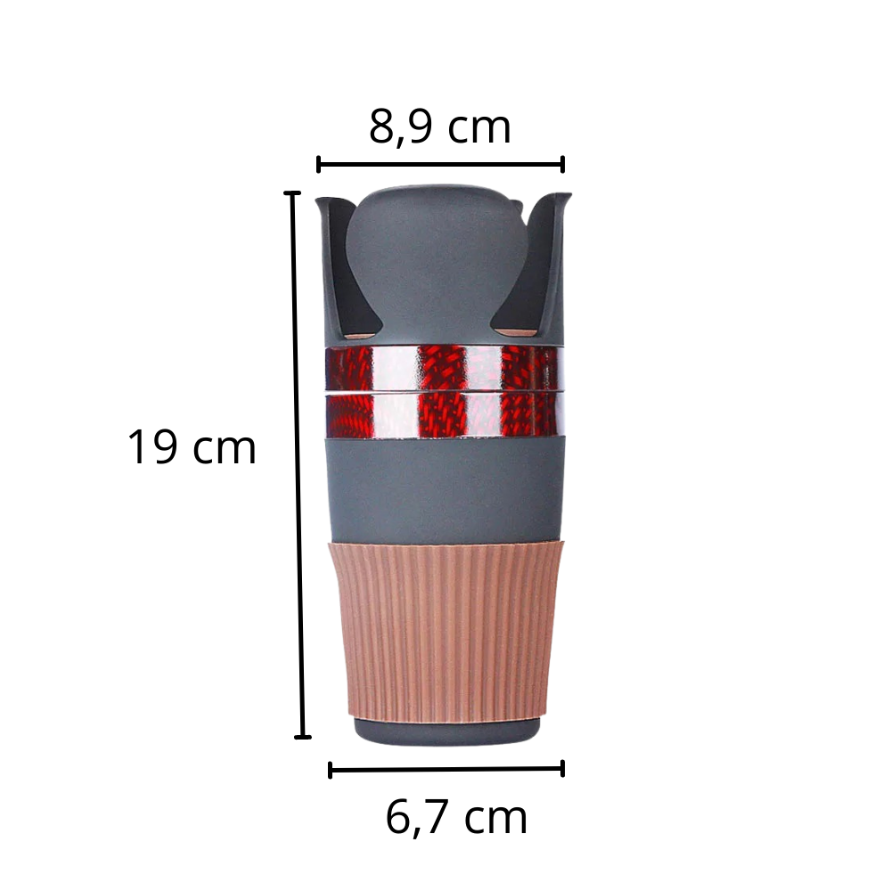 Adaptateur de porte-gobelet multifonctionnel - Ozerty