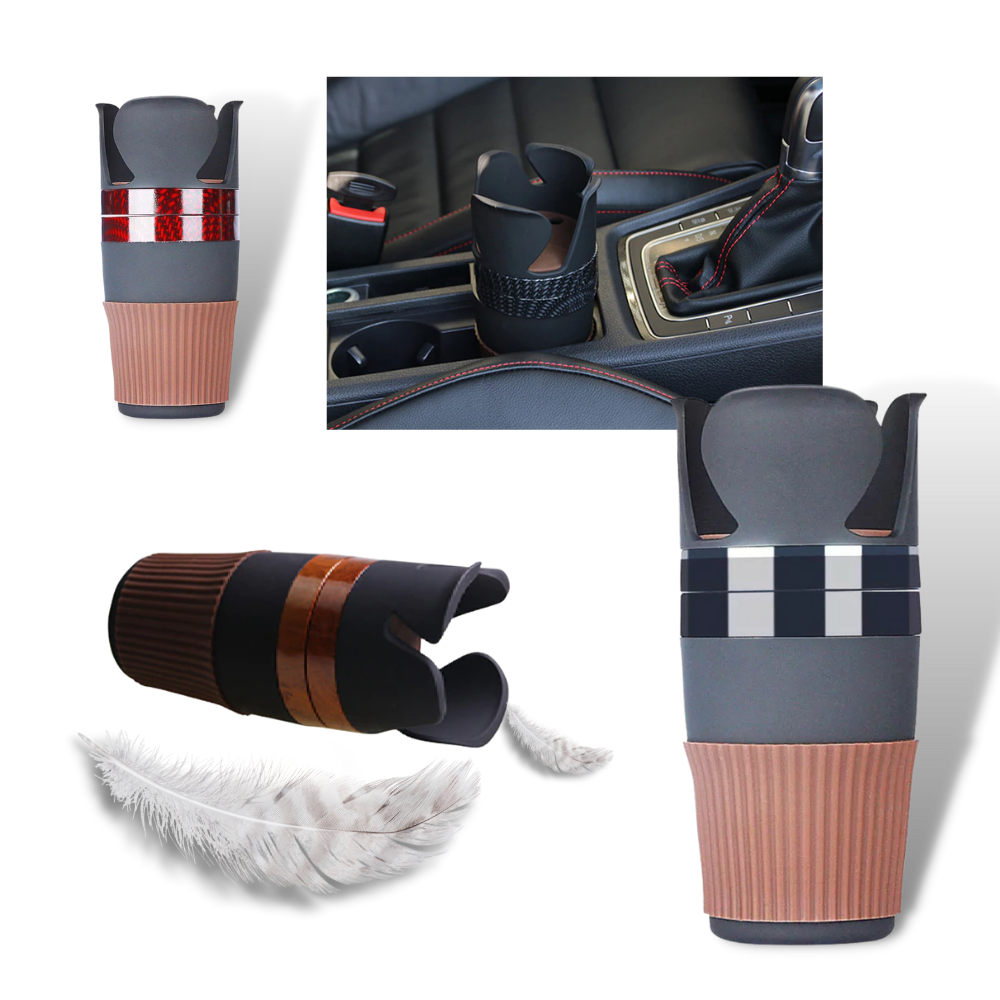 Adaptateur de porte-gobelet multifonctionnel - Ozerty