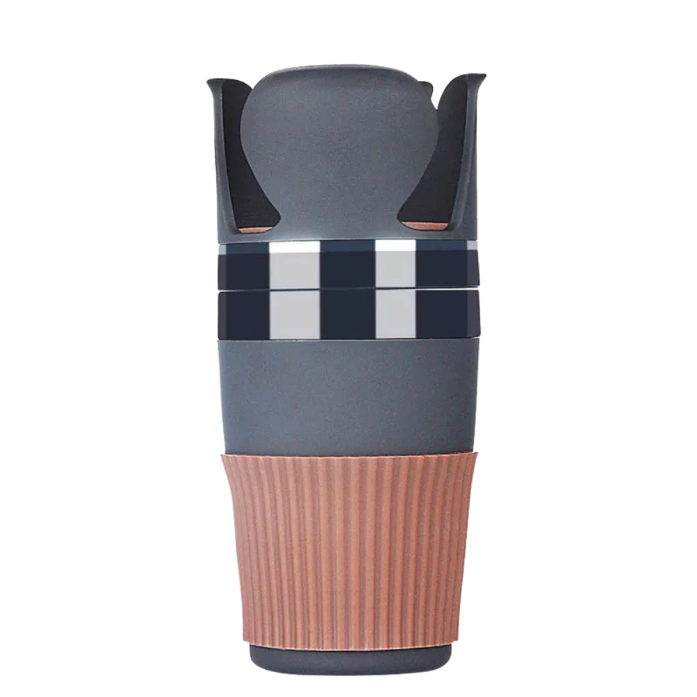 Adaptateur de porte-gobelet multifonctionnel - Ozerty