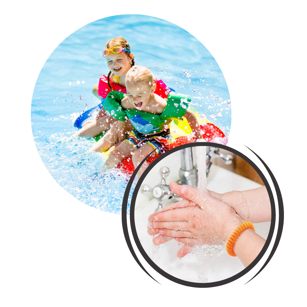 Bracelets anti moustiques (10pcs)