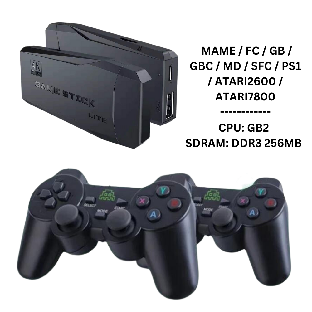 Consoles de jeux vidéo rétro - Ozerty