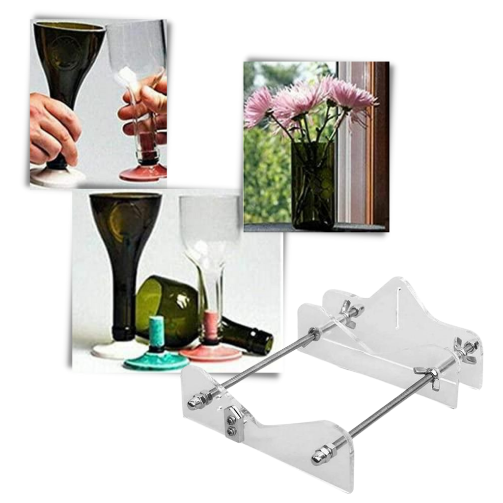 Coupeur de bouteilles en verre DIY - Ozerty
