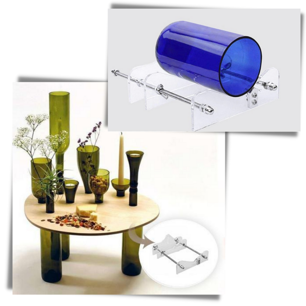 Coupeur de bouteilles en verre DIY - Ozerty