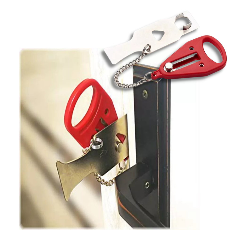 Serrure de porte portative - Ozerty