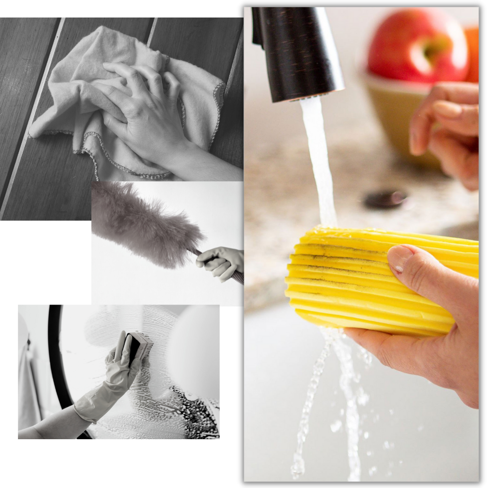 Éponge absorbante multifonctionnelle - Ozerty