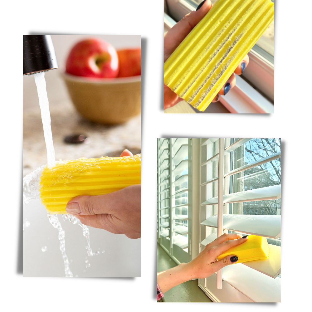 Éponge absorbante multifonctionnelle - Ozerty