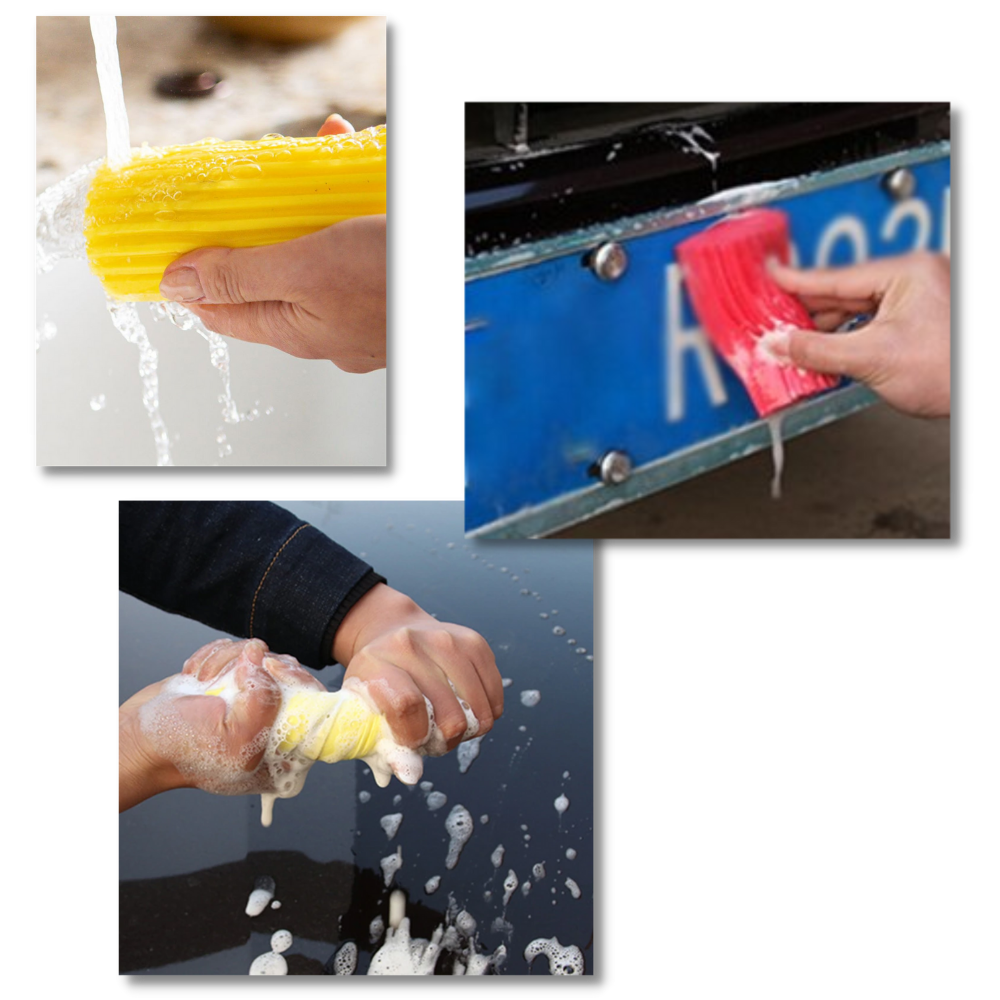 Éponge absorbante multifonctionnelle - Ozerty