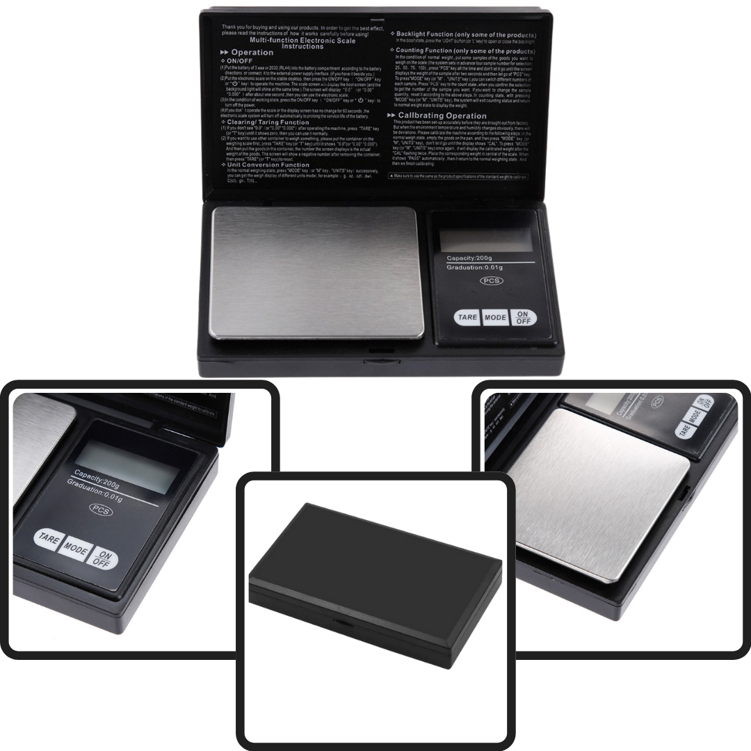 Balance digitale de poche - Ozerty