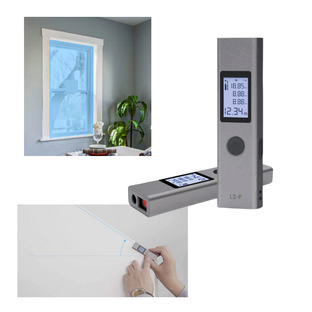 Télémètre laser numérique intelligent