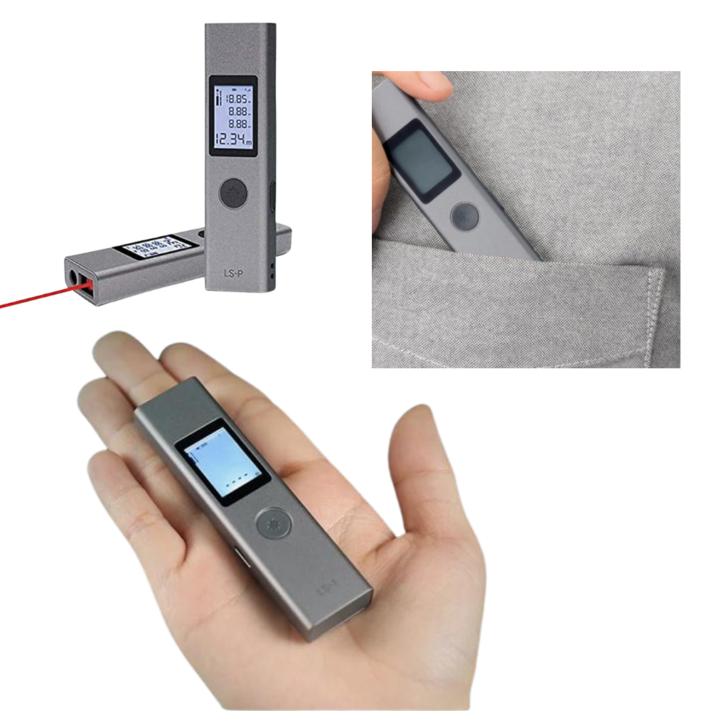 Télémètre laser numérique intelligent - Ozerty