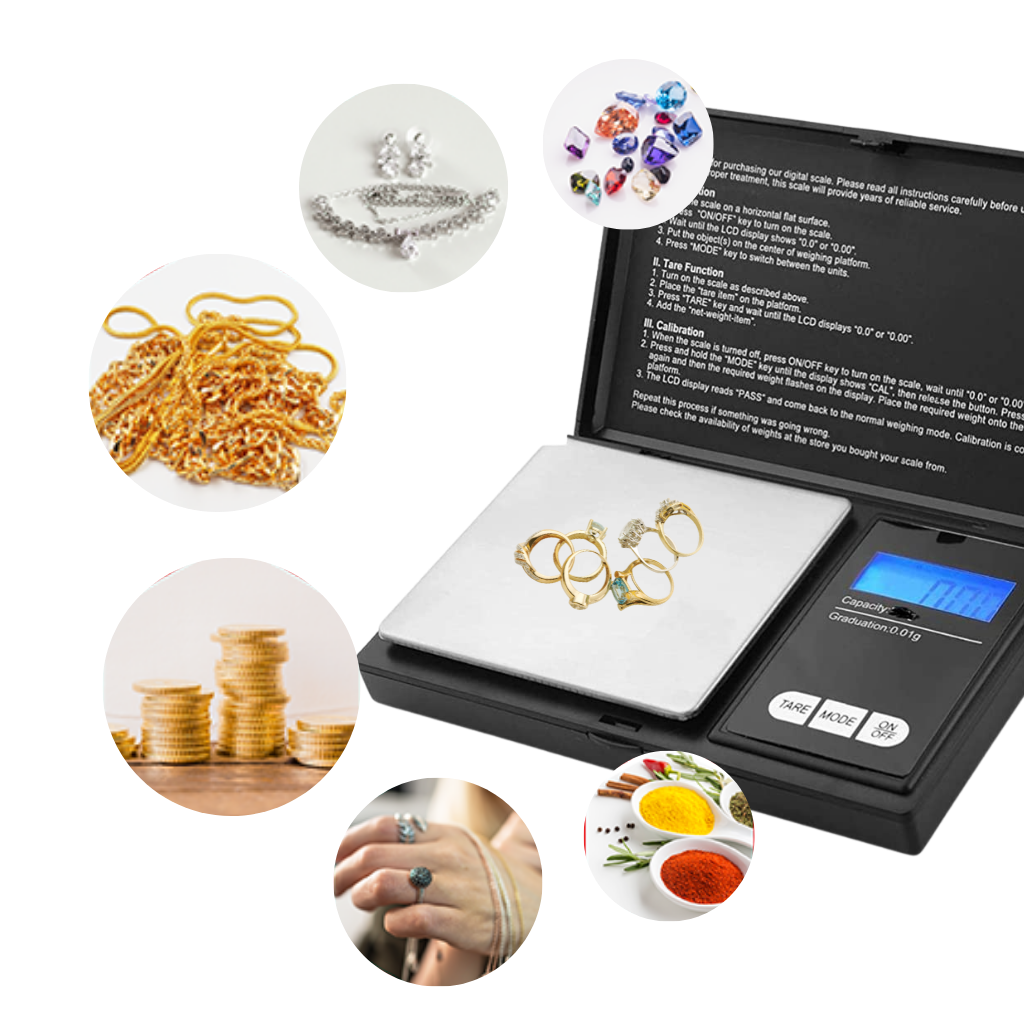 Balance digitale de poche - Ozerty