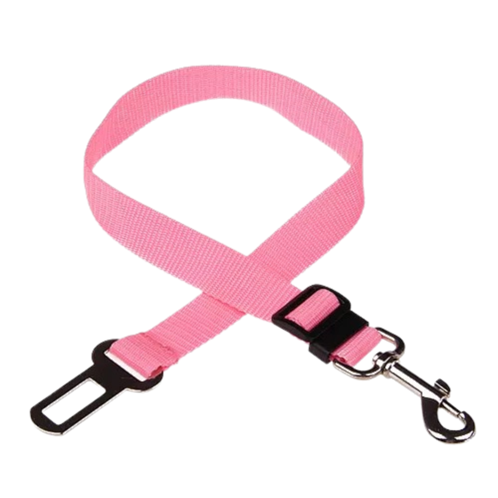 Ceinture de sécurité réglable pour chiens en voiture
