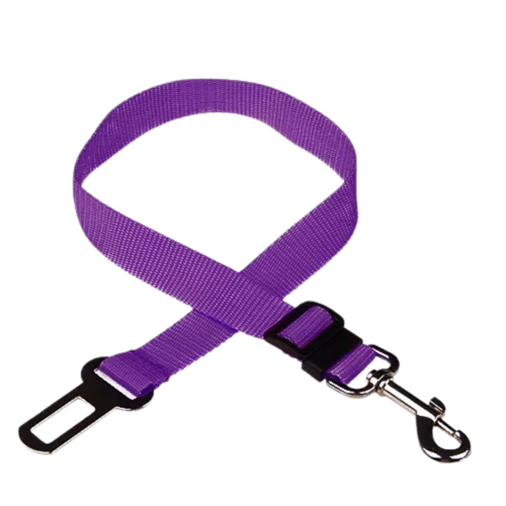 Ceinture de sécurité réglable pour chiens en voiture