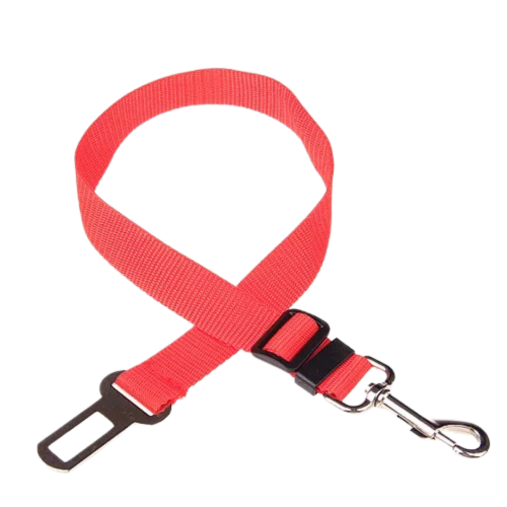 Ceinture de sécurité réglable et résistante pour chiens en voiture - Ozerty
