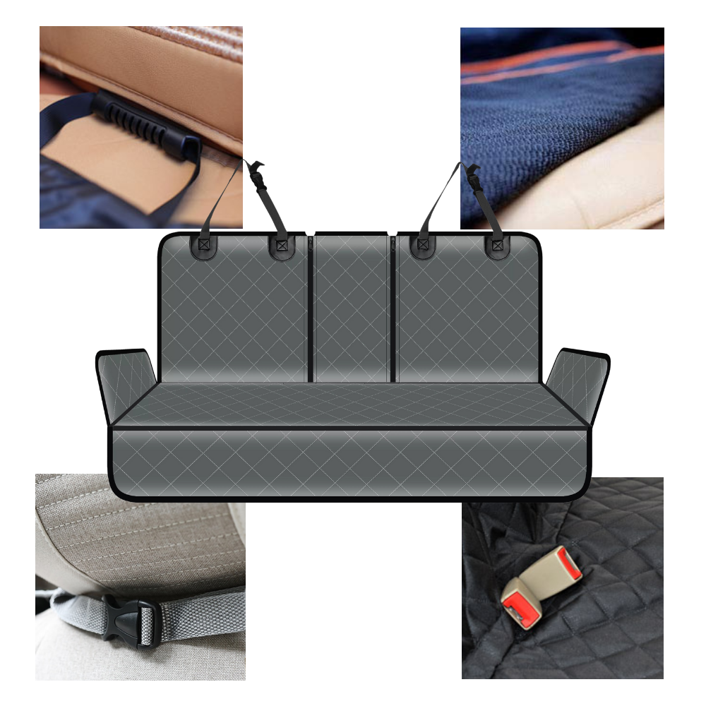 Housse pour siège de voiture pour chien - Ozerty