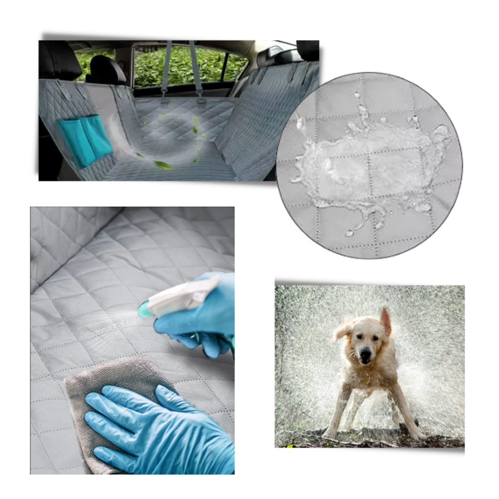 Housse pour siège de voiture pour chien - Ozerty