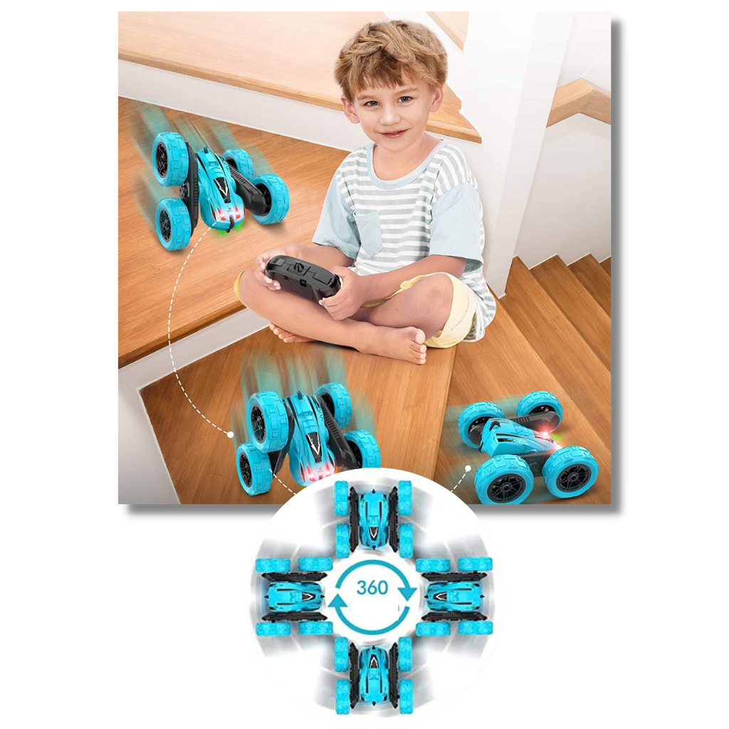 Voiture télécommandée multi directionnel - Ozerty