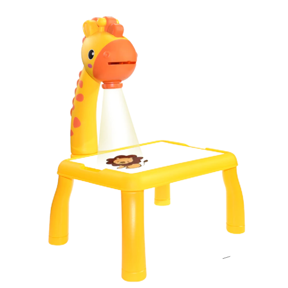 Projection drawing board for children