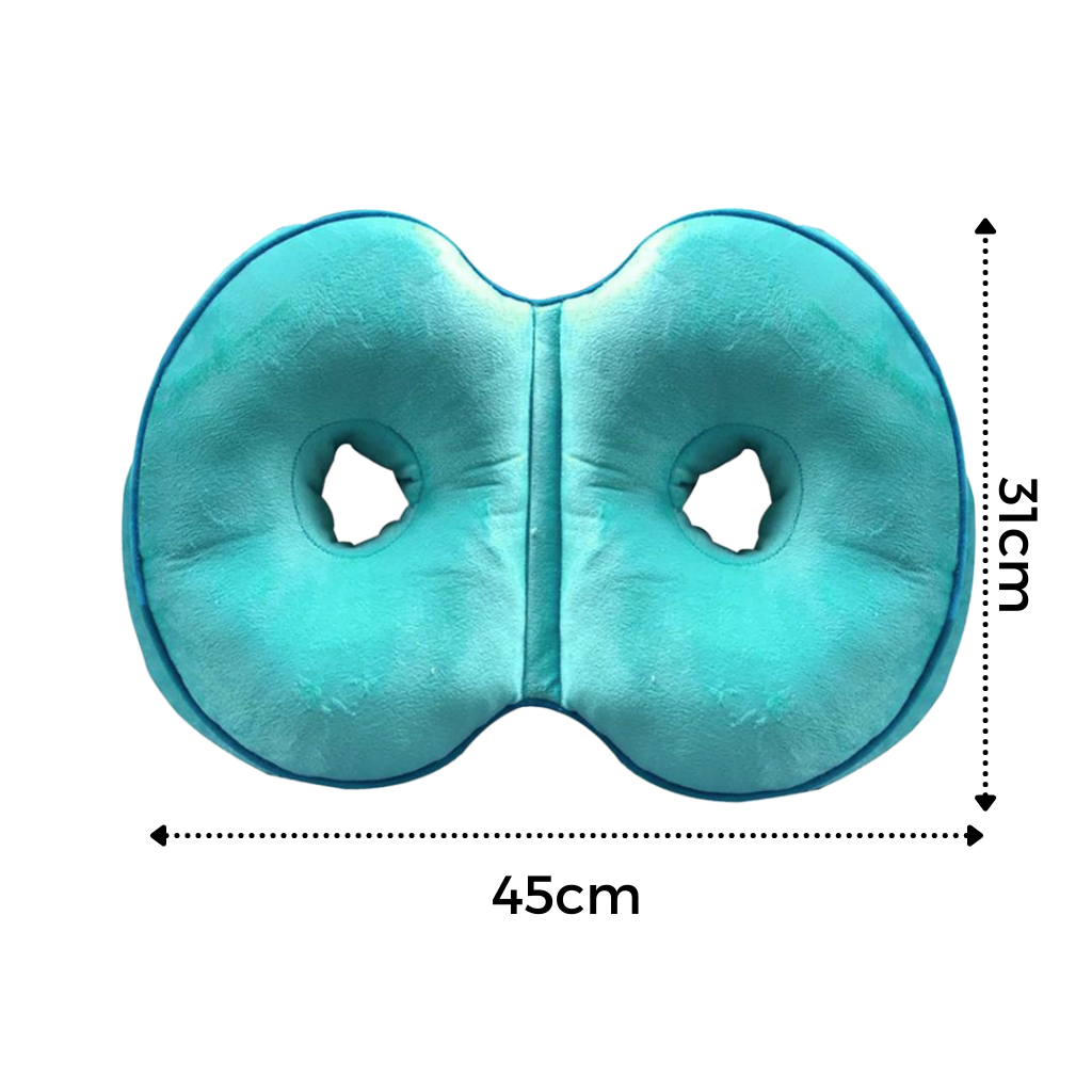 Coussin de siège à double fessier - Ozerty