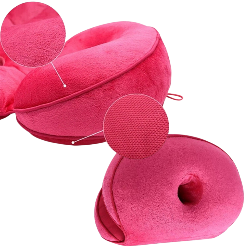 Coussin de siège à double fessier - Ozerty