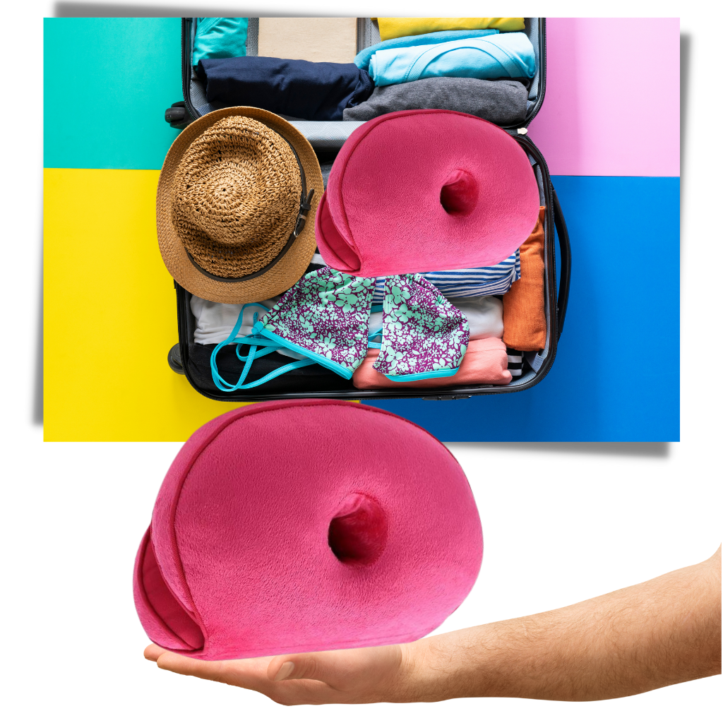 Coussin de siège à double fessier - Ozerty