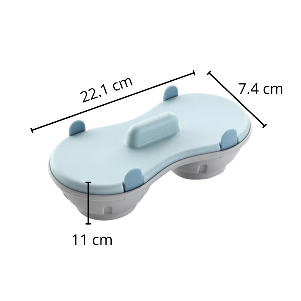 Boîte d'œufs à la vapeur - Ozerty