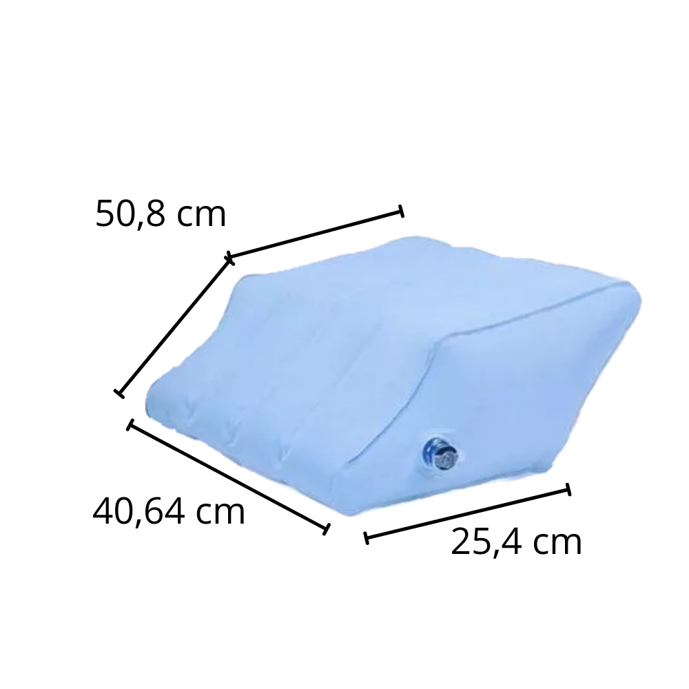 Oreiller d’élévation des jambes - Ozerty