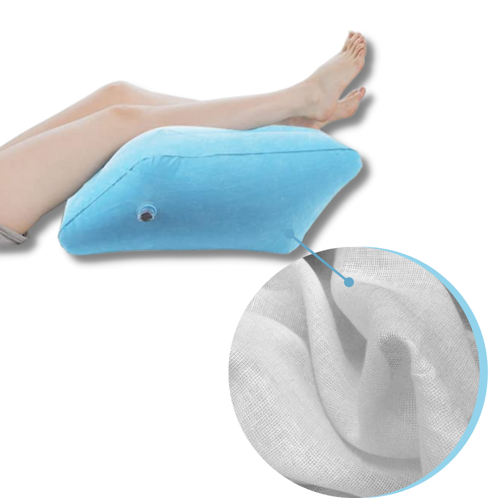 Oreiller d’élévation des jambes - Ozerty