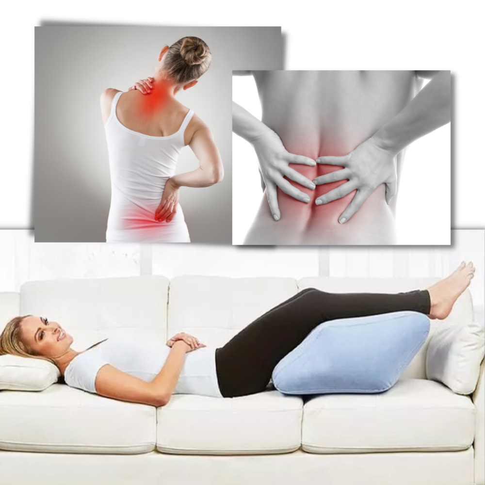 Oreiller d’élévation des jambes - Ozerty