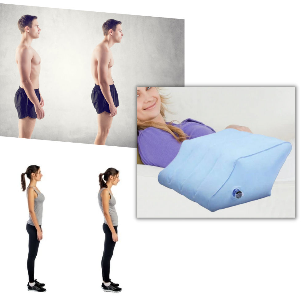 Oreiller d’élévation des jambes - Ozerty