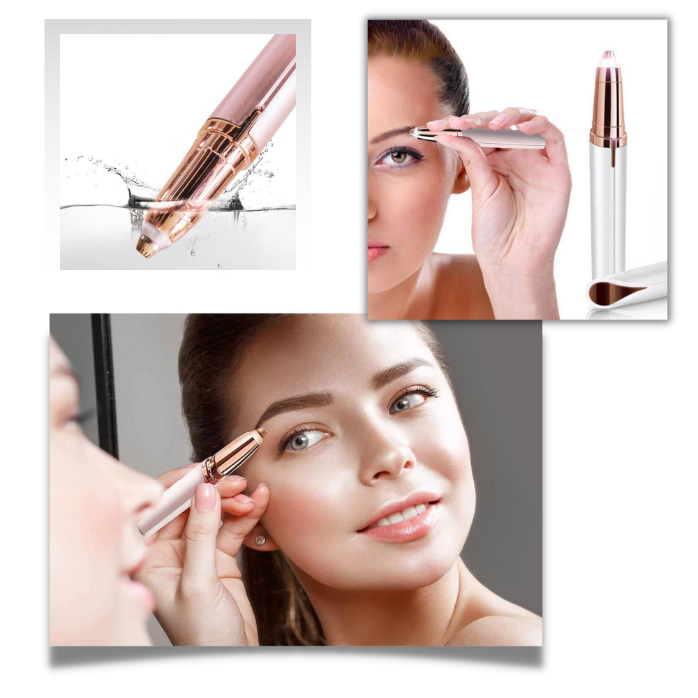 Épilateur électrique de précision pour sourcils - Ozerty