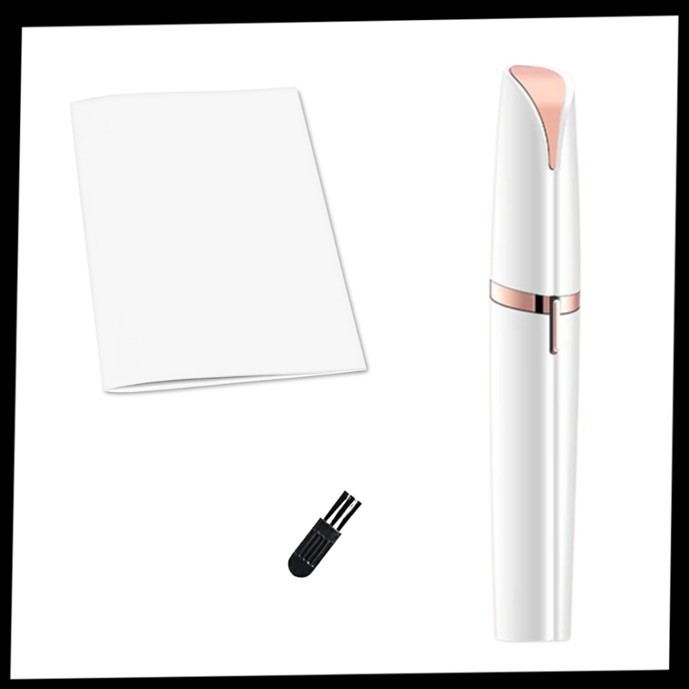 Épilateur électrique de précision pour sourcils - Ozerty