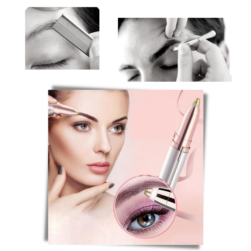 Épilateur électrique de précision pour sourcils - Ozerty
