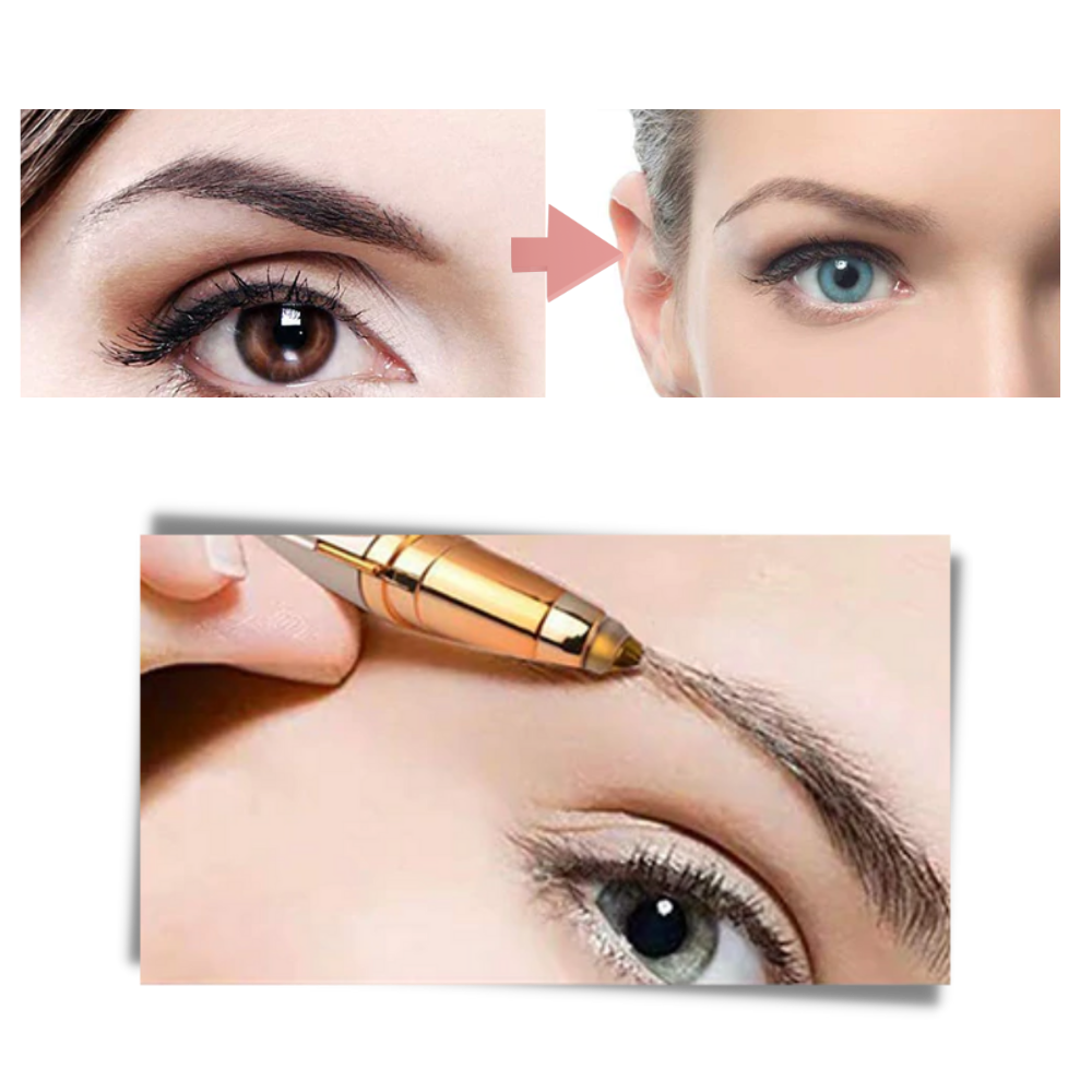 Épilateur électrique de précision pour sourcils - Ozerty
