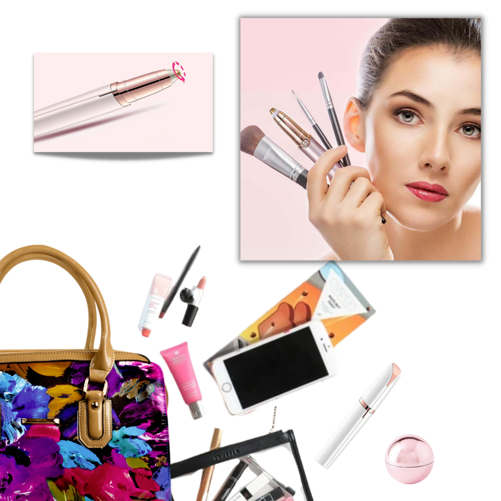 Épilateur électrique de précision pour sourcils - Ozerty