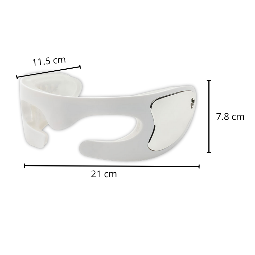 Masque de massage pour les yeux avec LED pour éliminer les rides - Ozerty