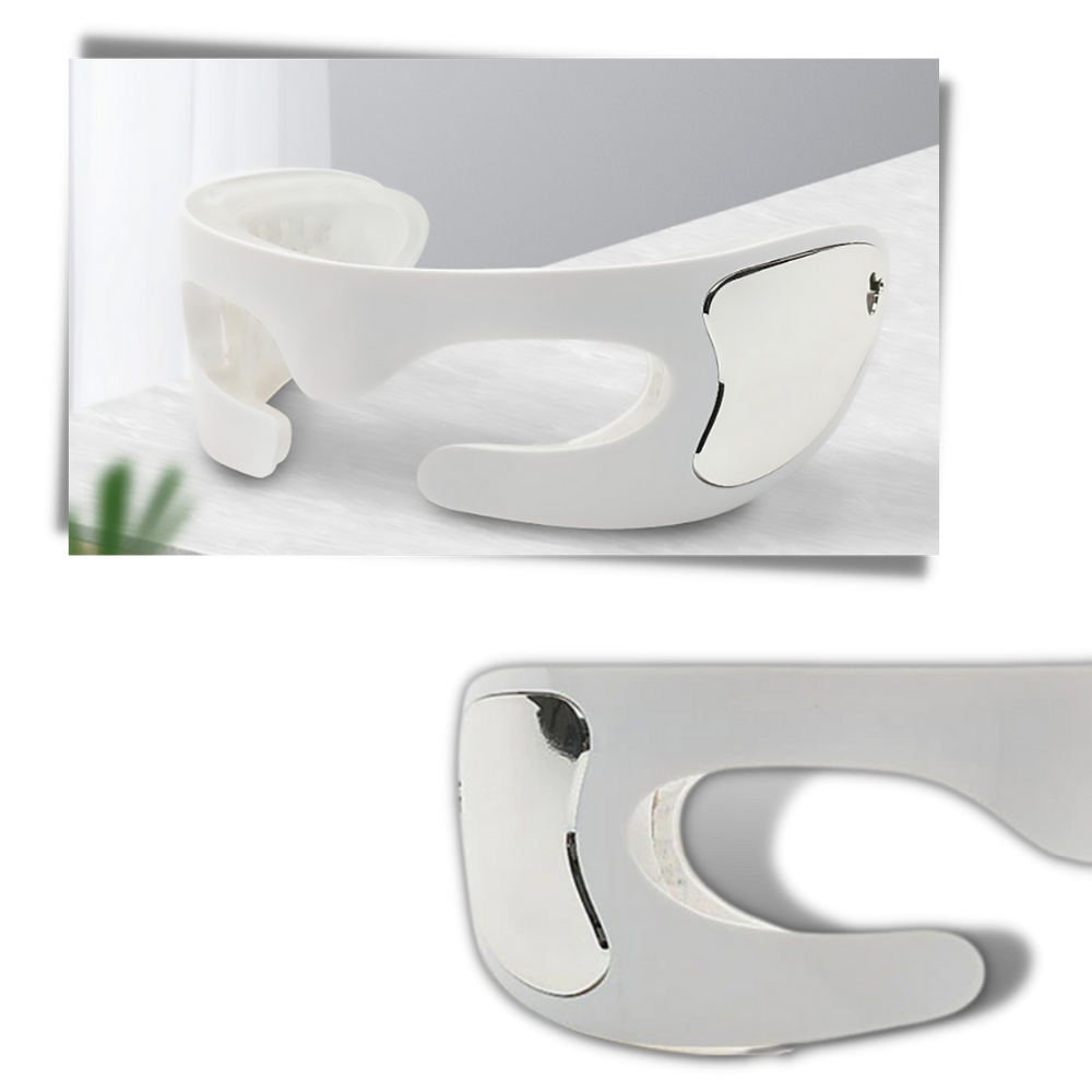 Masque de massage pour les yeux avec LED pour éliminer les rides - Ozerty