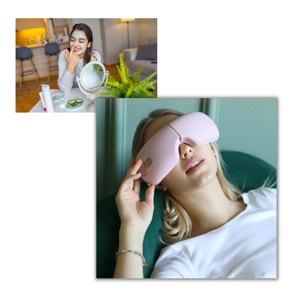 Masseur oculaire intelligent - Ozerty
