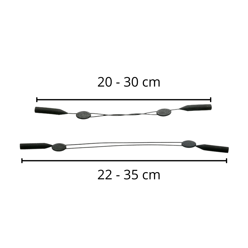Cordon de cou réglable pour lunettes - Ozerty