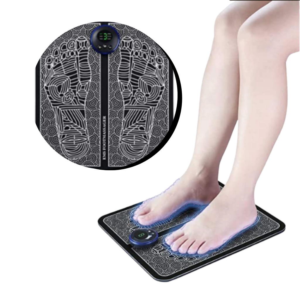Tapis masseur de pieds électrique EMS