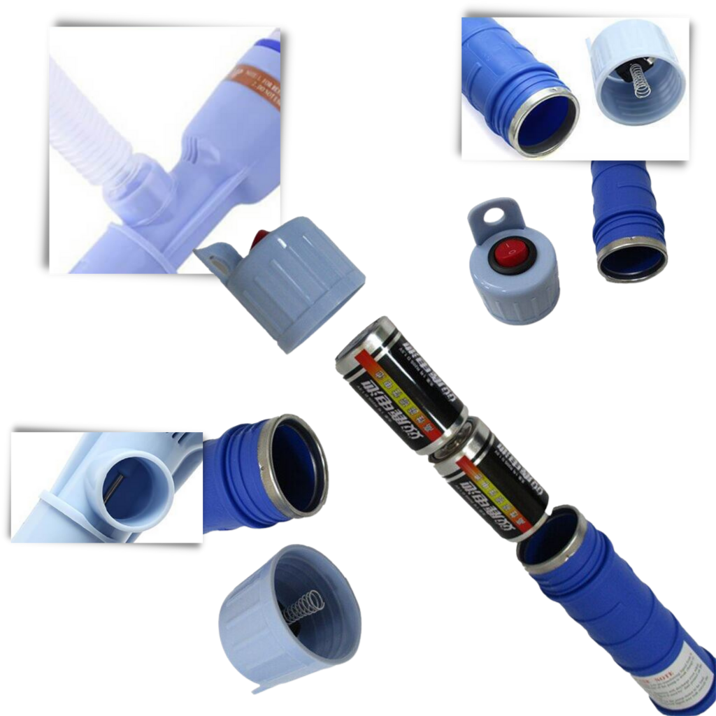 Pompe électrique de transfert de liquide - Ozerty