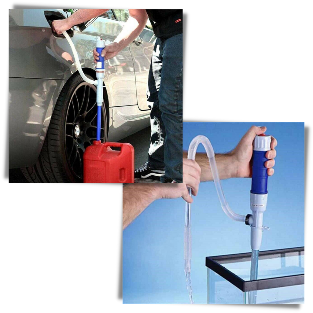 Pompe électrique de transfert de liquide - Ozerty